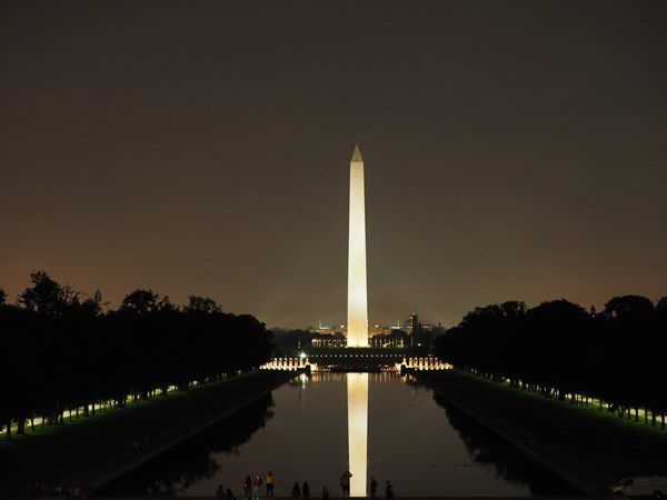 Washington Monument at Night